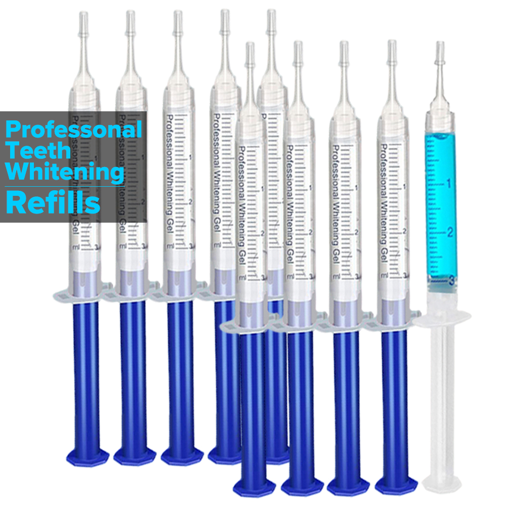 Teeth Whitening Gel Refill Syr - đánh giá và giá Teeth Whitening Hismile