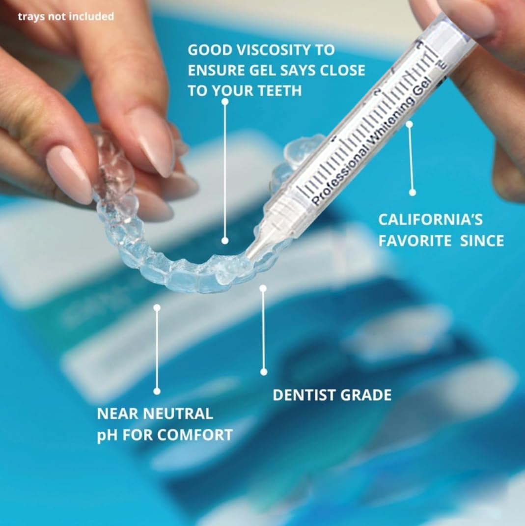 Teeth Whitening Gel Refill Syr - đánh giá và giá Teeth Whitening Hismile