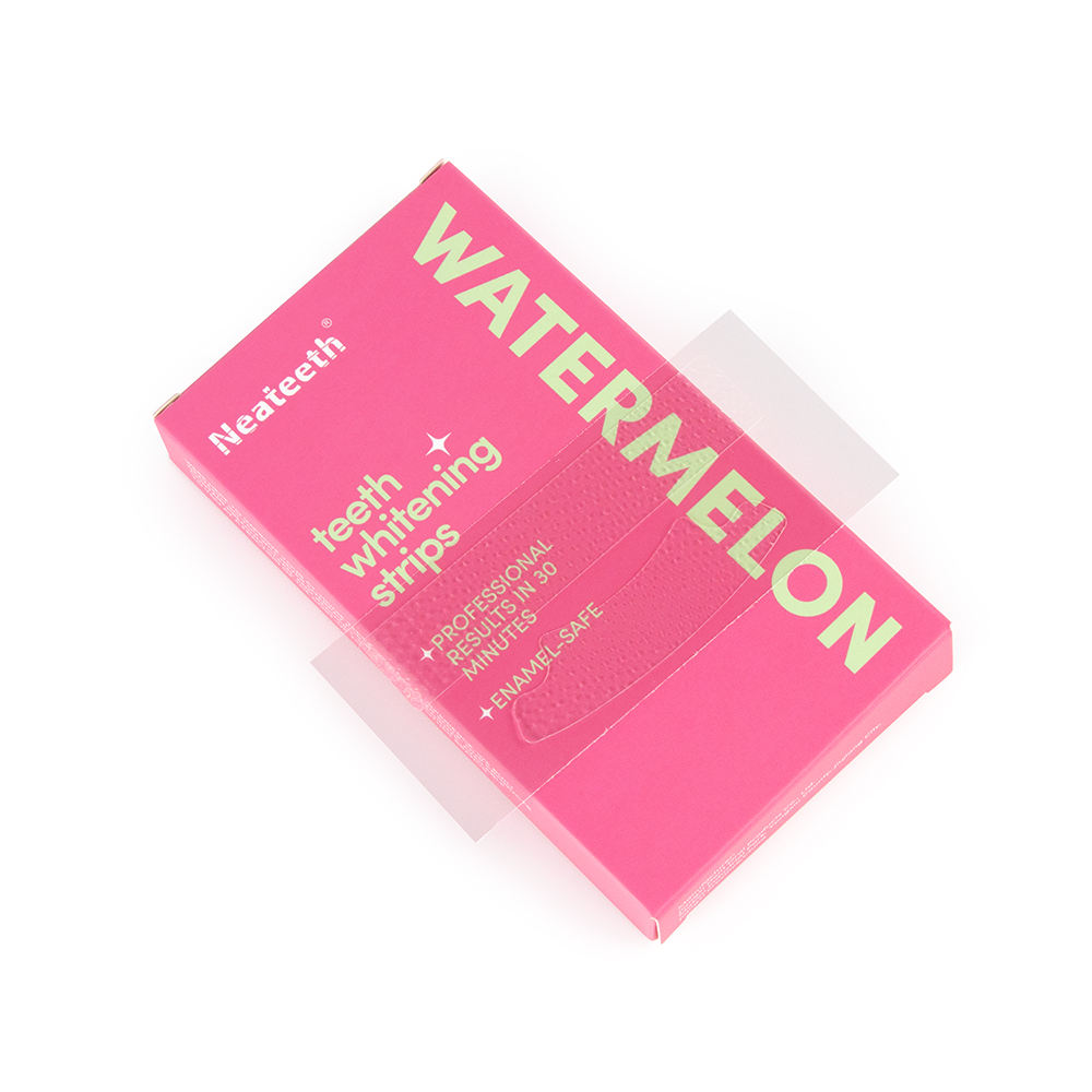Fruity Teeth Whitening Strips  - đánh giá và giá Teeth Whitening Logo
