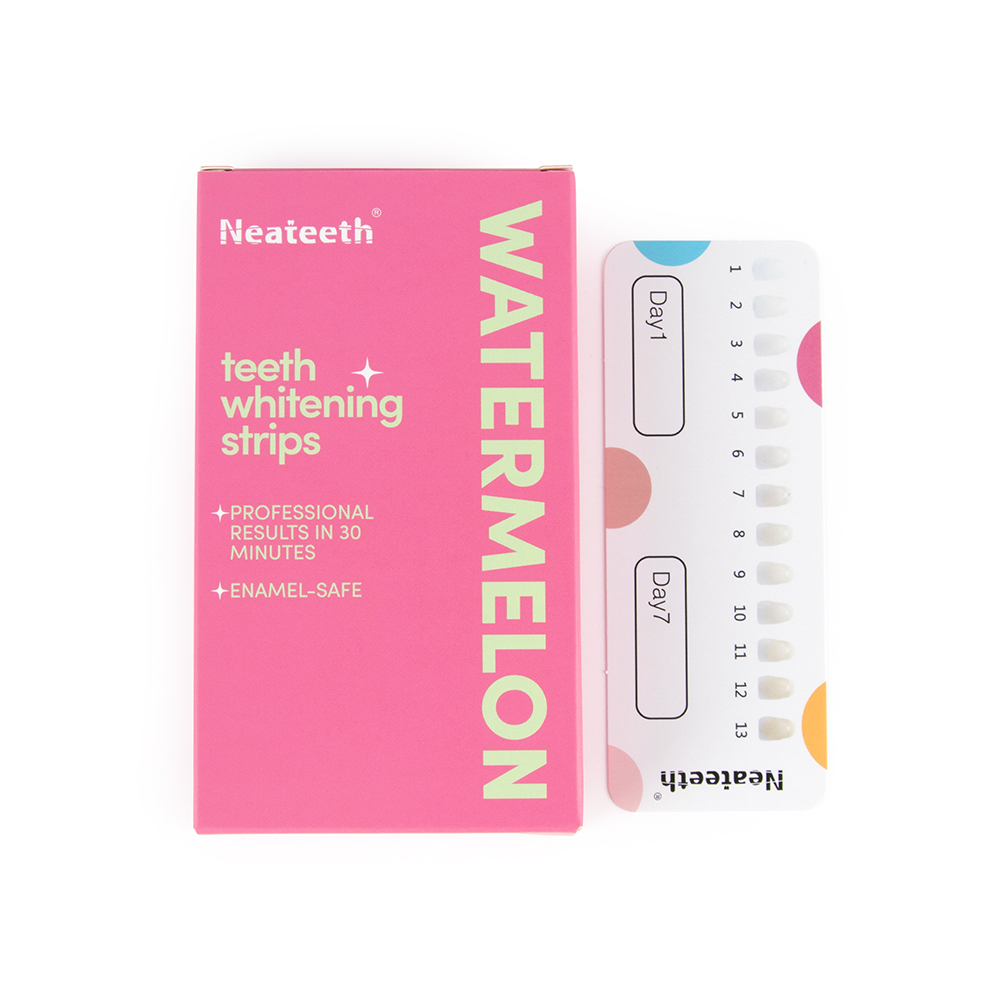 Fruity Teeth Whitening Strips  - đánh giá và giá Teeth Whitening Logo