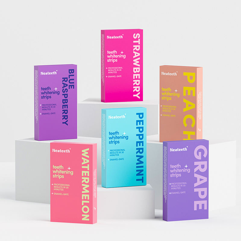 Fruity Teeth Whitening Strips  - đánh giá và giá Teeth Whitening Logo