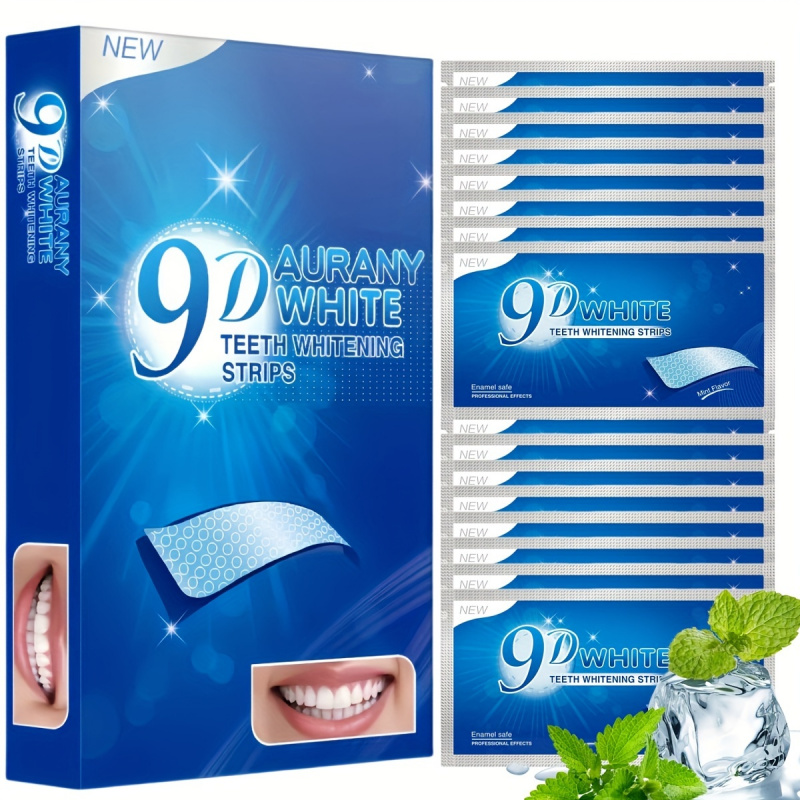 21 Pairs of 9D Aurany White Te - đánh giá và giá Teeth Whitening Hismile