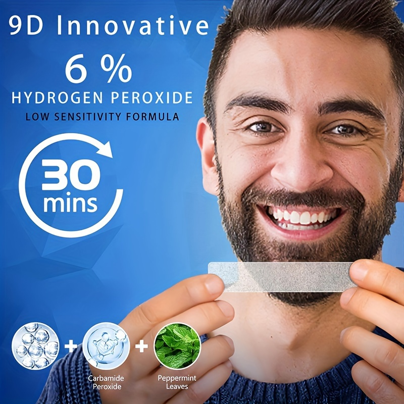 21 Pairs of 9D Aurany White Te - đánh giá và giá Teeth Whitening Hismile