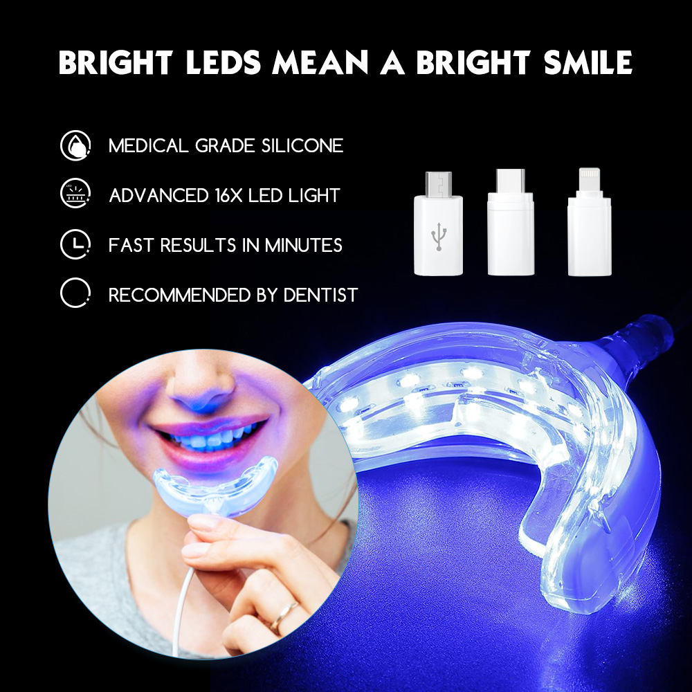 Luxsmile Đèn LED Thông Minh Là - đánh giá và giá Teeth Whitening With Blue Light
