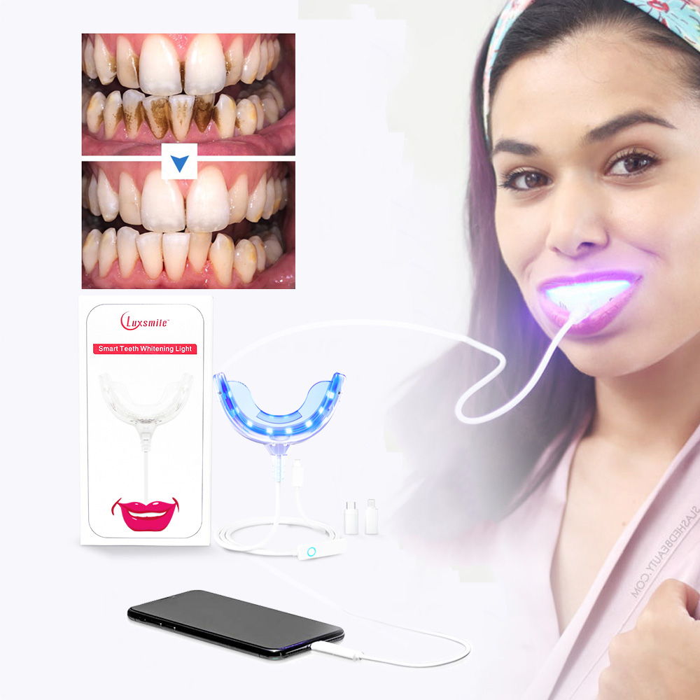 Luxsmile Đèn LED Thông Minh Là - đánh giá và giá Teeth Whitening With Blue Light