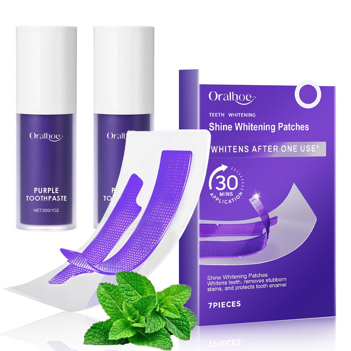 Purple Teeth Whitening Combo K - đánh giá và giá Teeth Whitening In Office