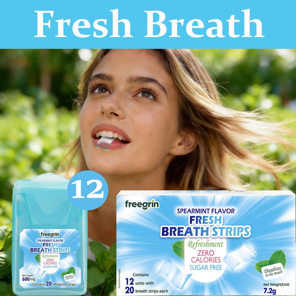 FREEGRIN Spearmint Flavored Fr - đánh giá và giá Teeth Whitening In Office