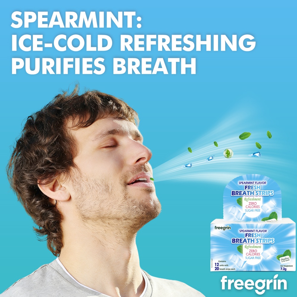 FREEGRIN Spearmint Flavored Fr - đánh giá và giá Teeth Whitening In Office