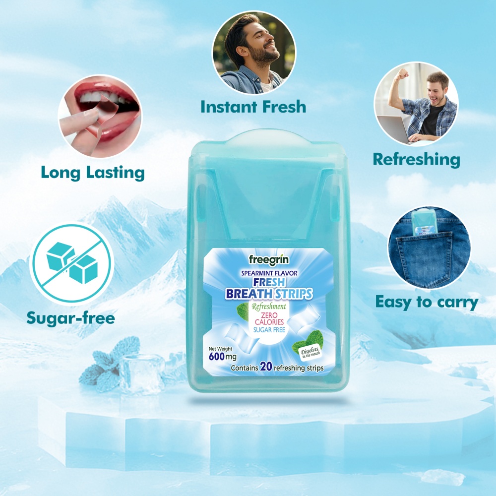 FREEGRIN Spearmint Flavored Fr - đánh giá và giá Teeth Whitening In Office