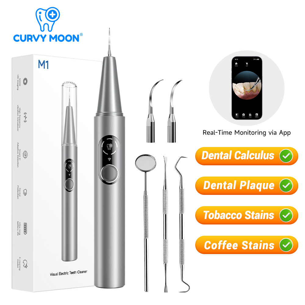 CURVY MOON Visible Electric Ul - đánh giá và giá Teeth Whitening Express