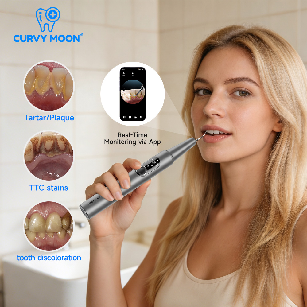 CURVY MOON Visible Electric Ul - đánh giá và giá Teeth Whitening Express
