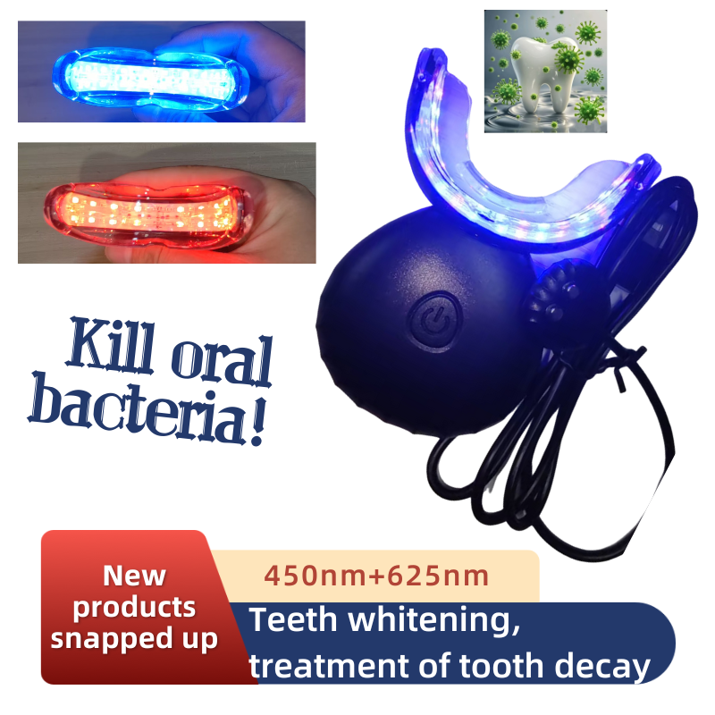 Oral Care Teeth Whitening - Po - đánh giá và giá Teeth Whitening With Blue Light