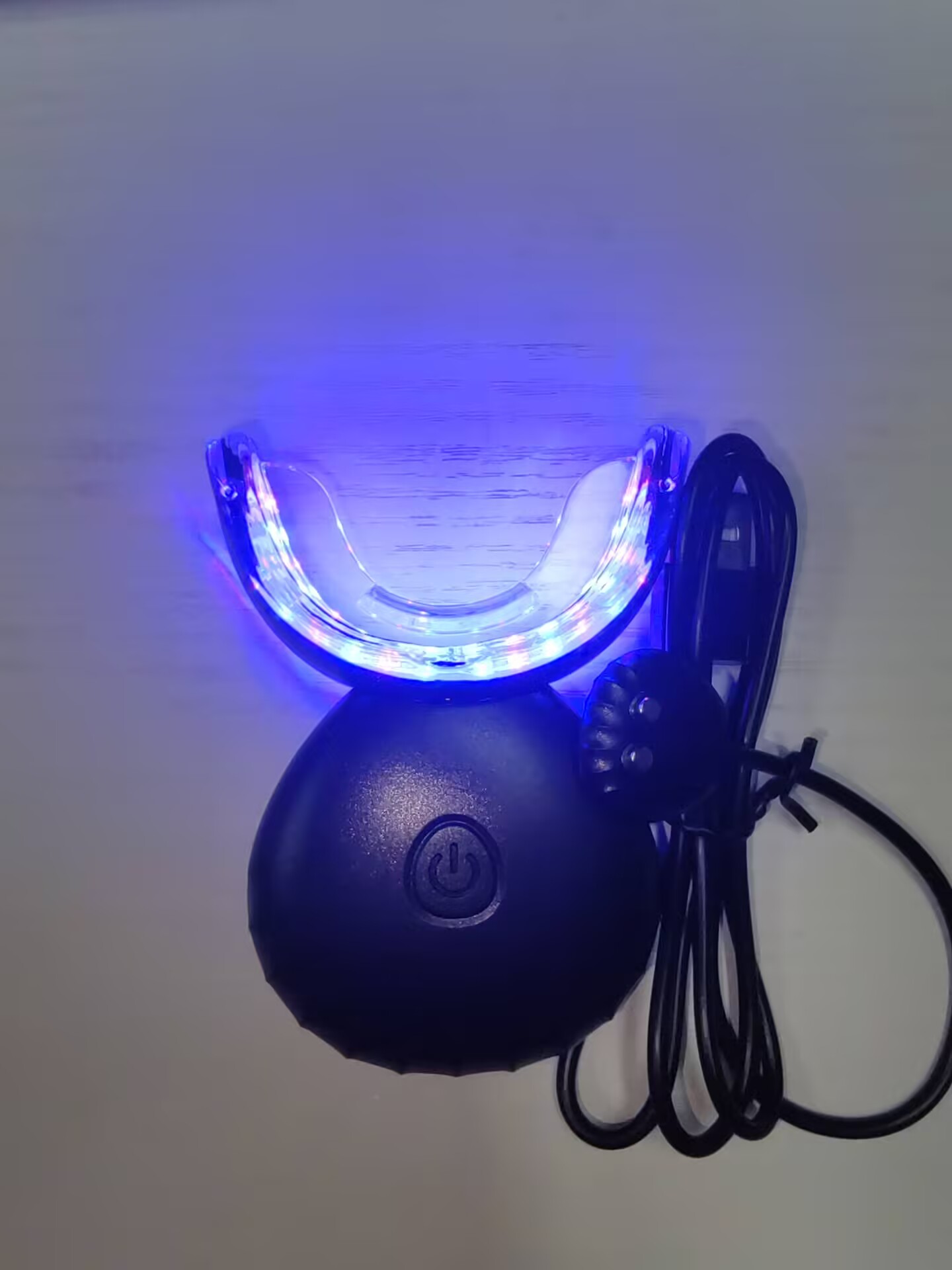 Oral Care Teeth Whitening - Po - đánh giá và giá Teeth Whitening With Blue Light