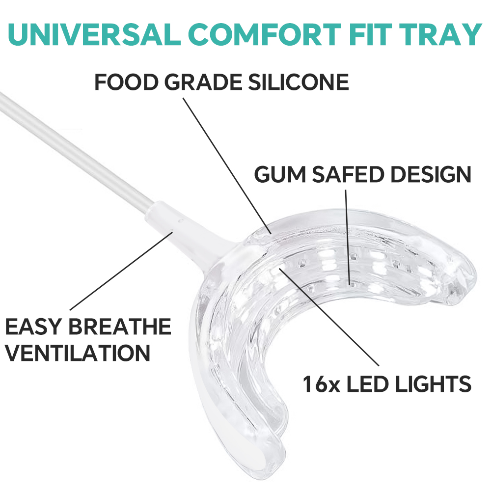 Teeth Whitening Accelerator Li - đánh giá và giá Teeth Whitening With Blue Light