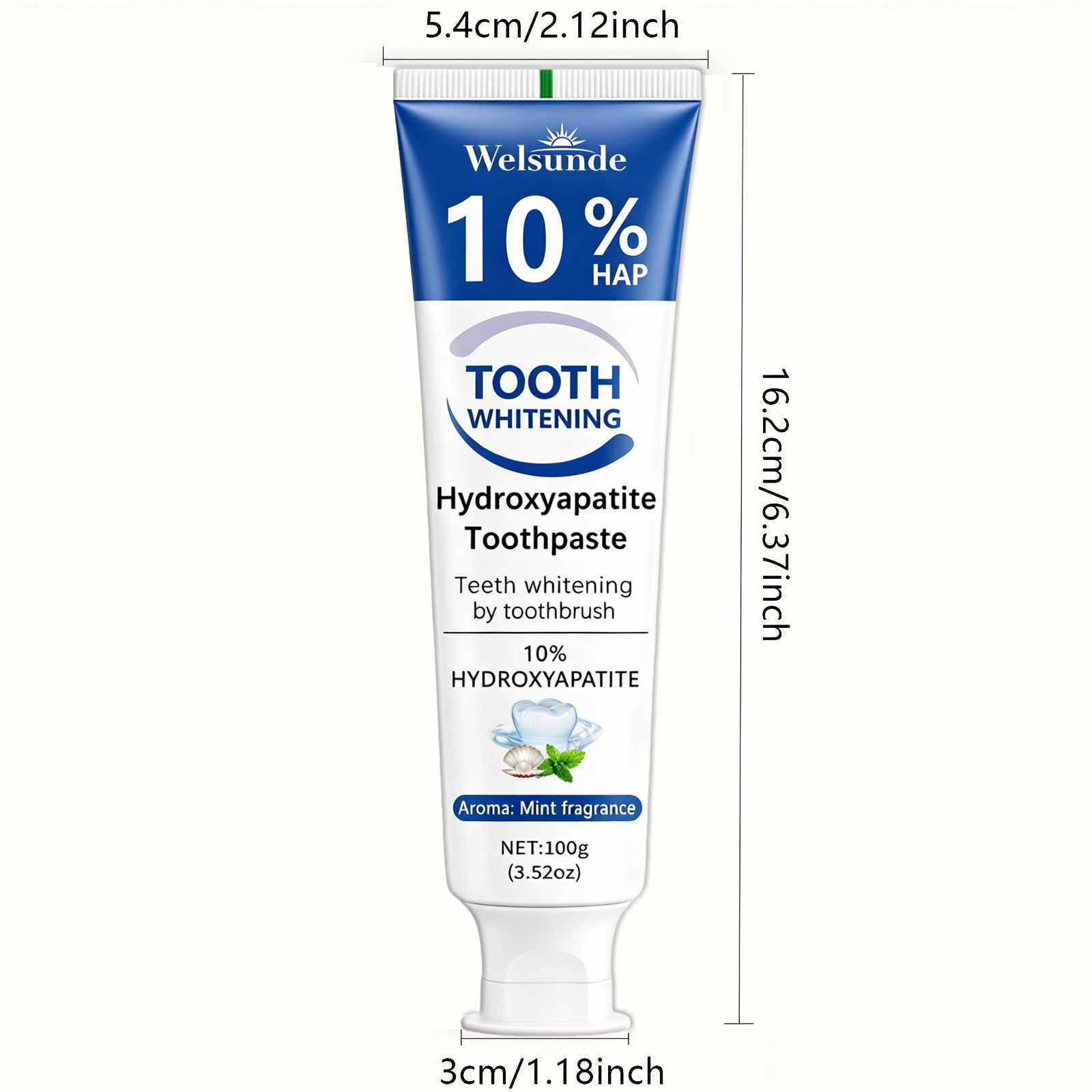 Powerful Teeth Whitening Tooth - đánh giá và giá Remineralizing Toothpaste