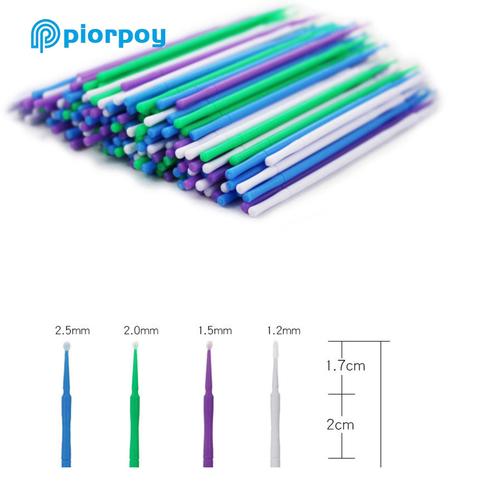 PIORPOY 400Pcs/Box Dental Micr - đánh giá và giá Teeth Whitening Express
