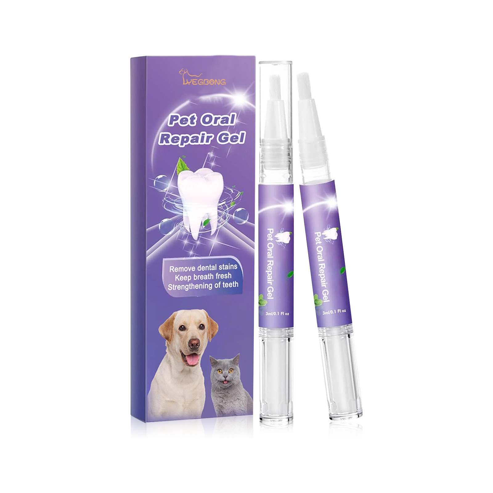 Pet Oral Repair Gel Puppy Tart - đánh giá và giá Teeth Whitening Hismile