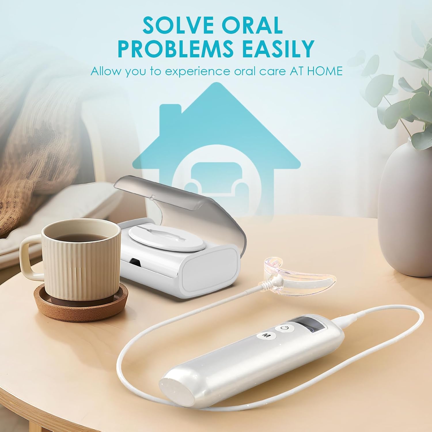Teeth Whitening Accelerator 16 - đánh giá và giá Teeth Whitening With Blue Light