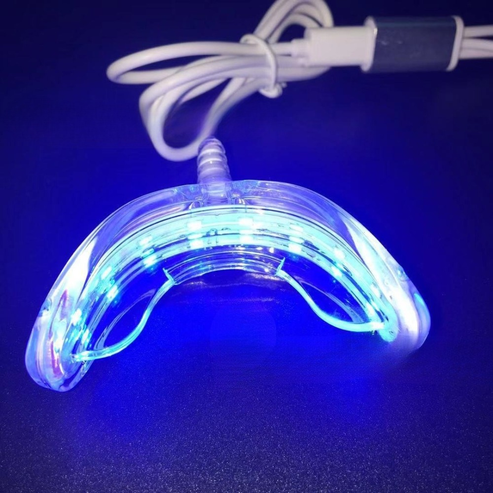 3 In1 Teeth Whitening Lamp 16  - đánh giá và giá Teeth Whitening With Blue Light