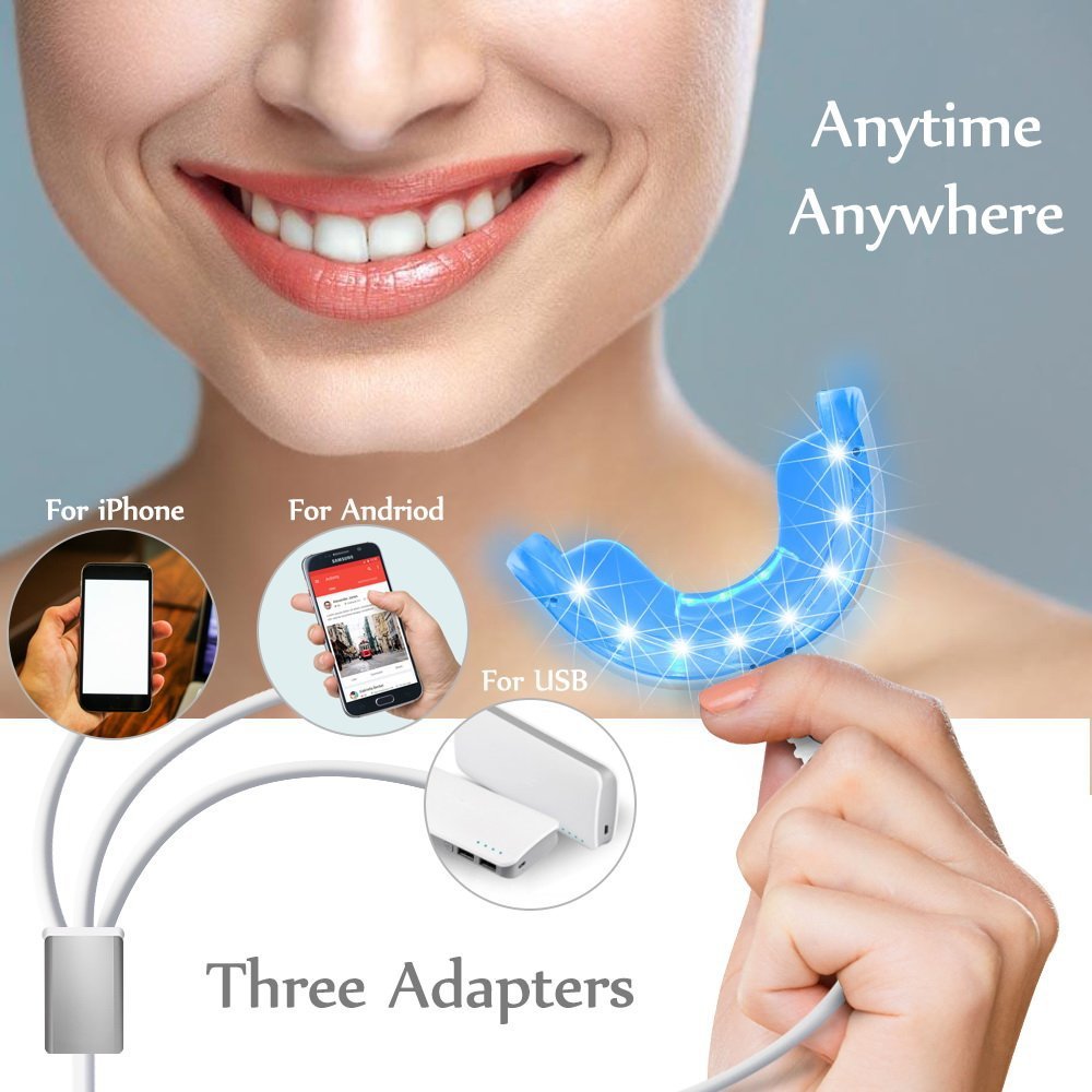 3 In1 Teeth Whitening Lamp 16  - đánh giá và giá Teeth Whitening With Blue Light