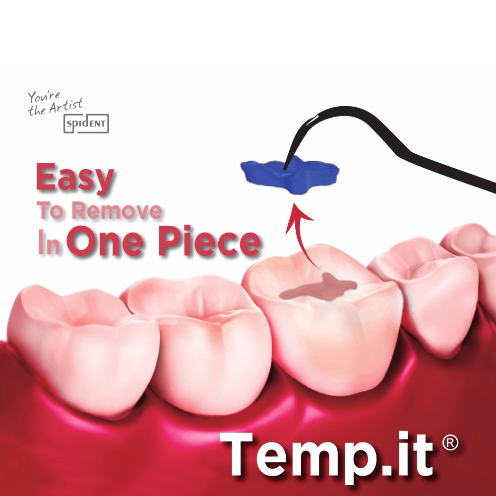 3gx3pcs Spident Temp It Dental - đánh giá và giá Teeth Whitening With Blue Light