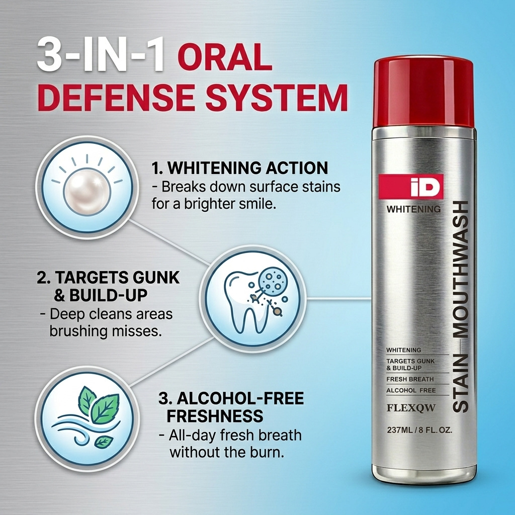 Hismile ID Whitening Stain Mou - đánh giá và giá Teeth Whitening Hismile