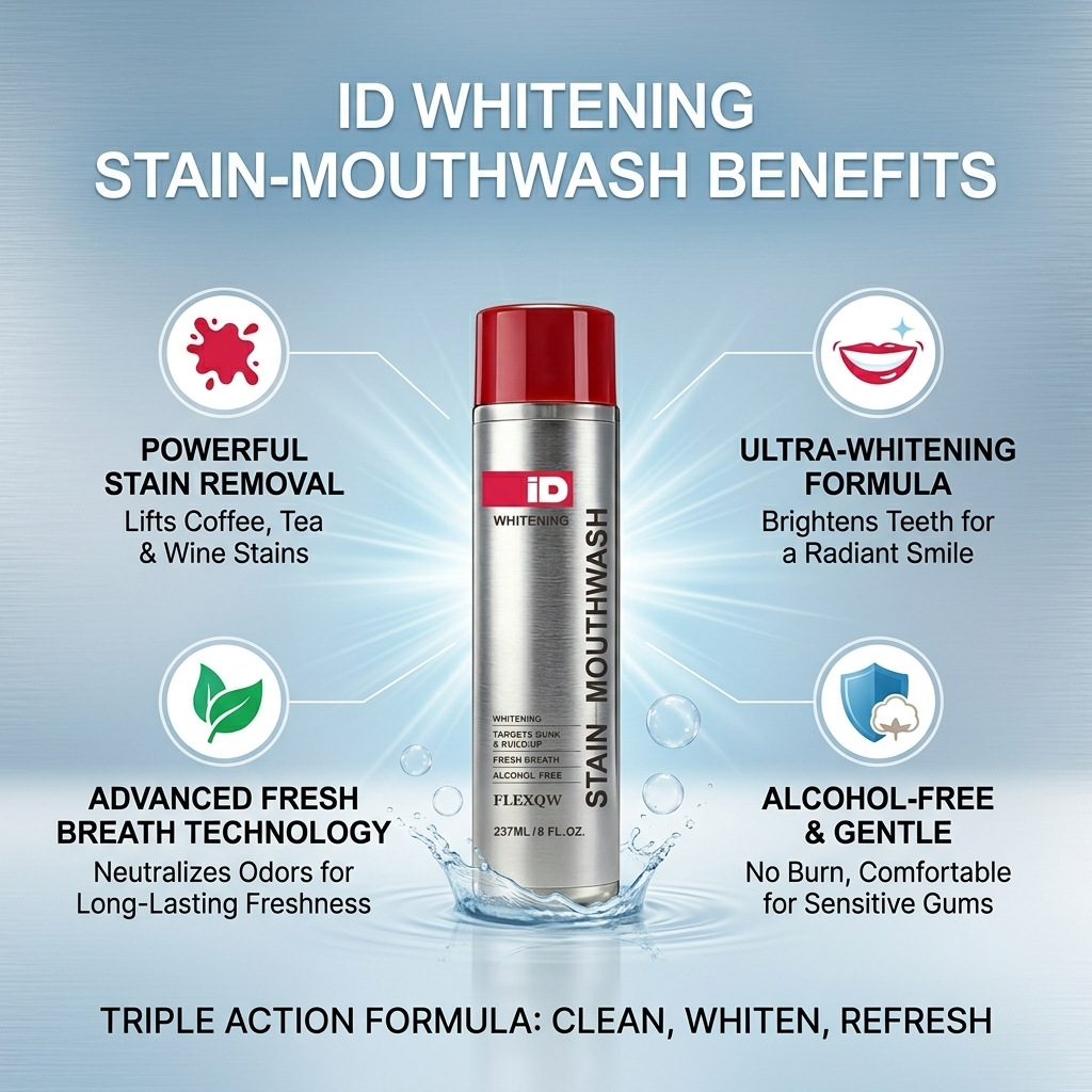 Hismile ID Whitening Stain Mou - đánh giá và giá Teeth Whitening Hismile