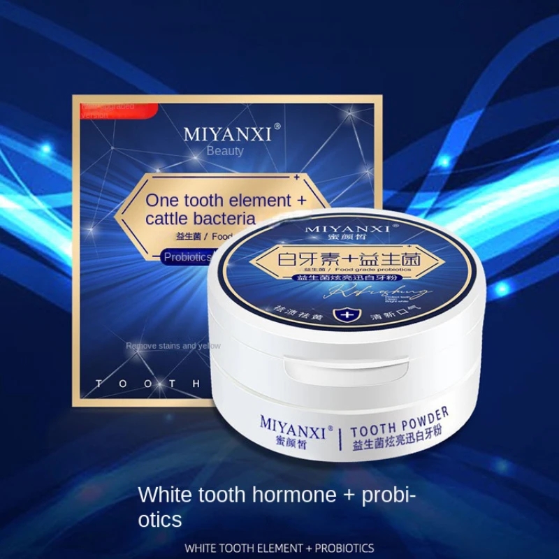MIYANXI 50g Teeth Whitening Po - đánh giá và giá Whitening Powder Activated