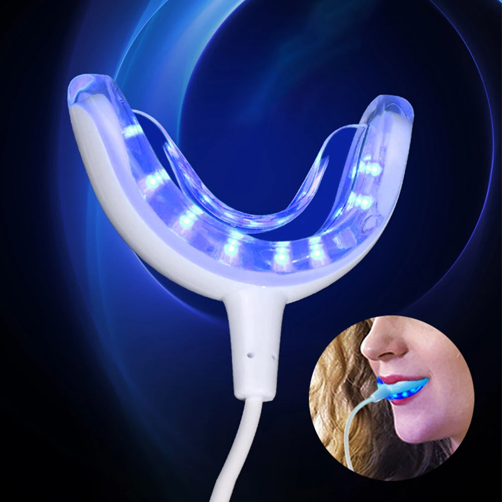 1PC Household Smart LED Teeth  - đánh giá và giá Teeth Whitening In Office