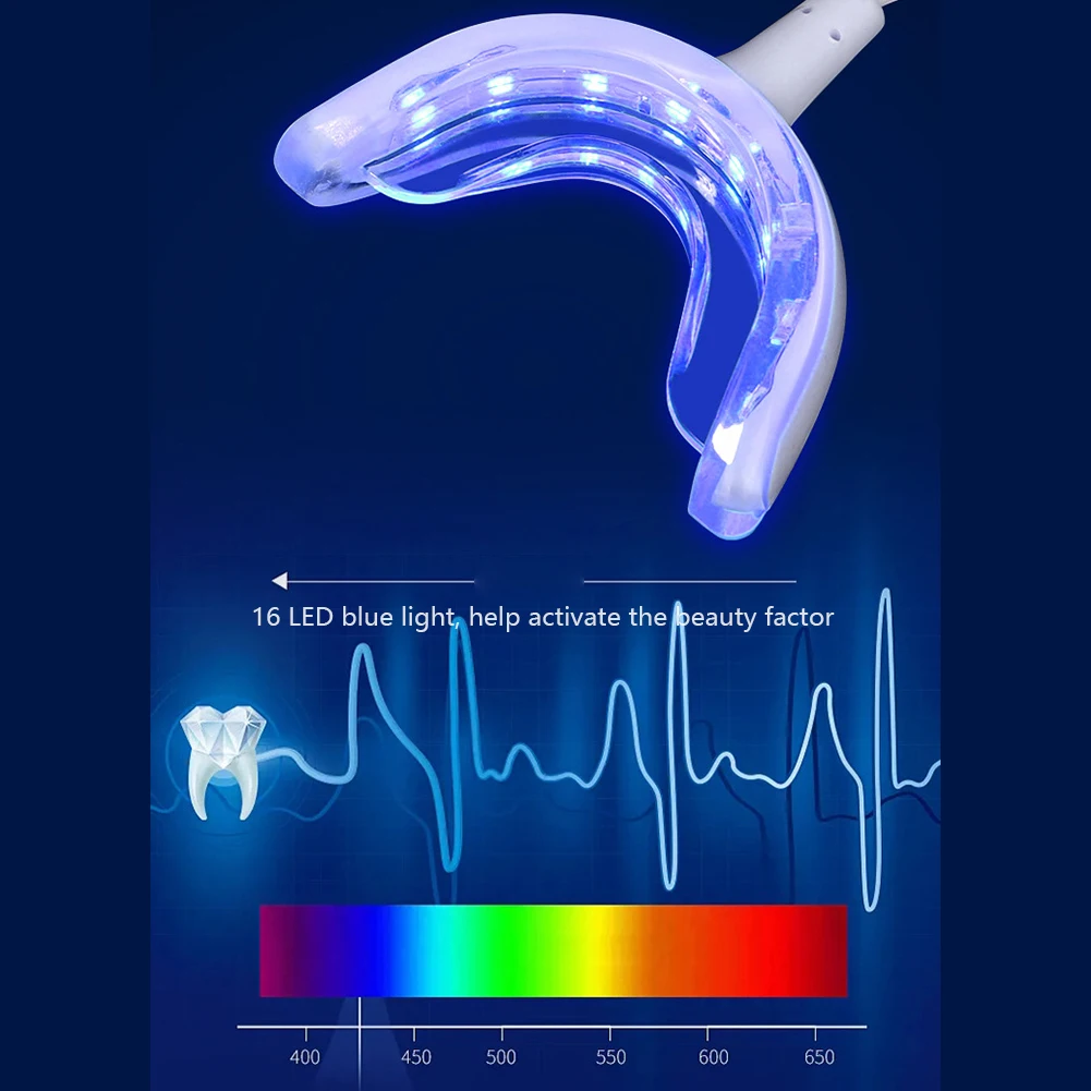 1PC Household Smart LED Teeth  - đánh giá và giá Teeth Whitening In Office