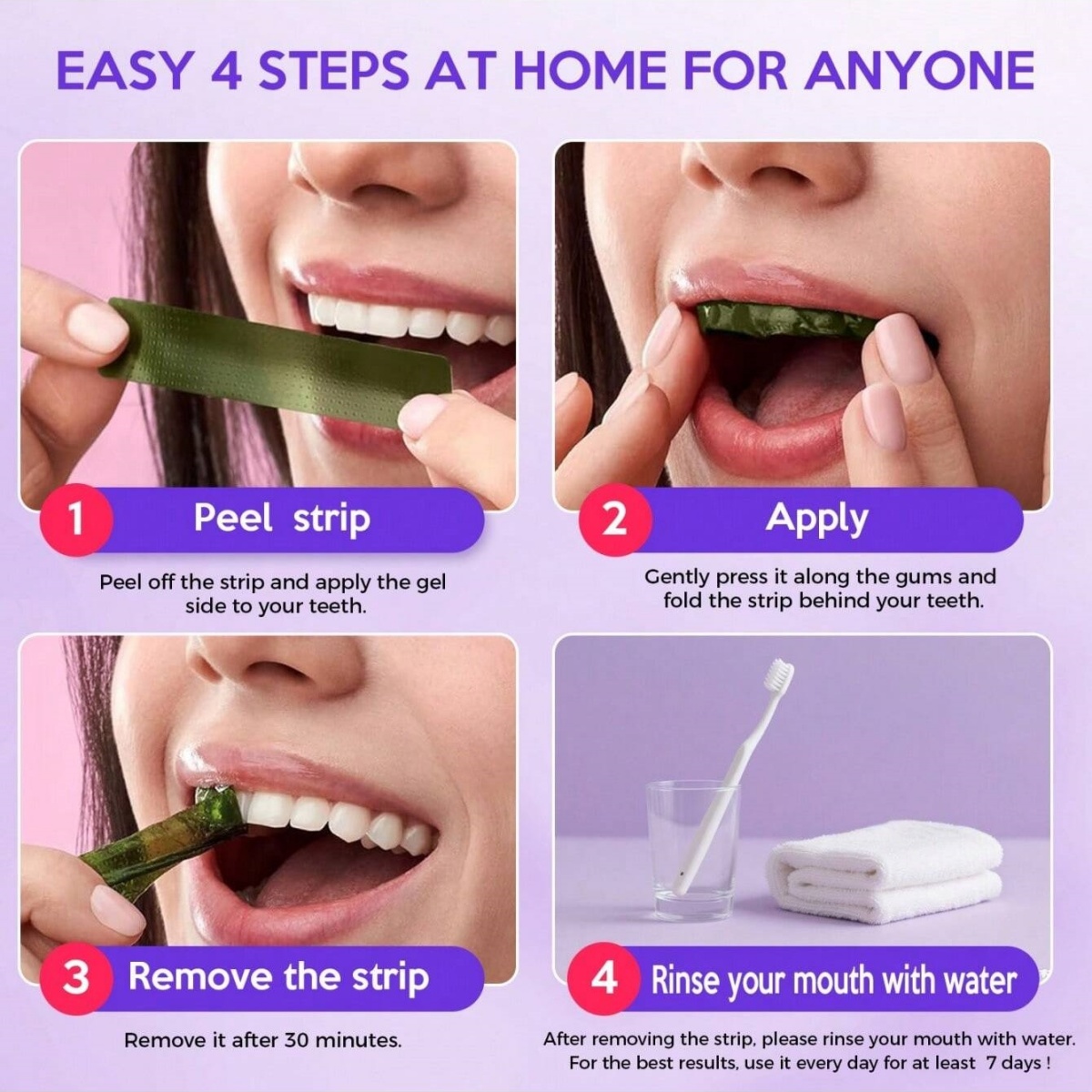 Deluxe Whitening Teeth Sticker - đánh giá và giá Teeth Whitening In Office