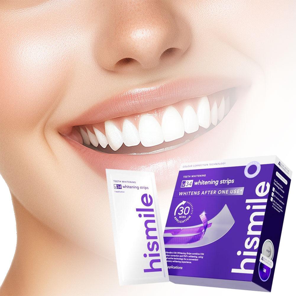 Hismile V34 Dental Whitening C - đánh giá và giá Teeth Whitening Hismile
