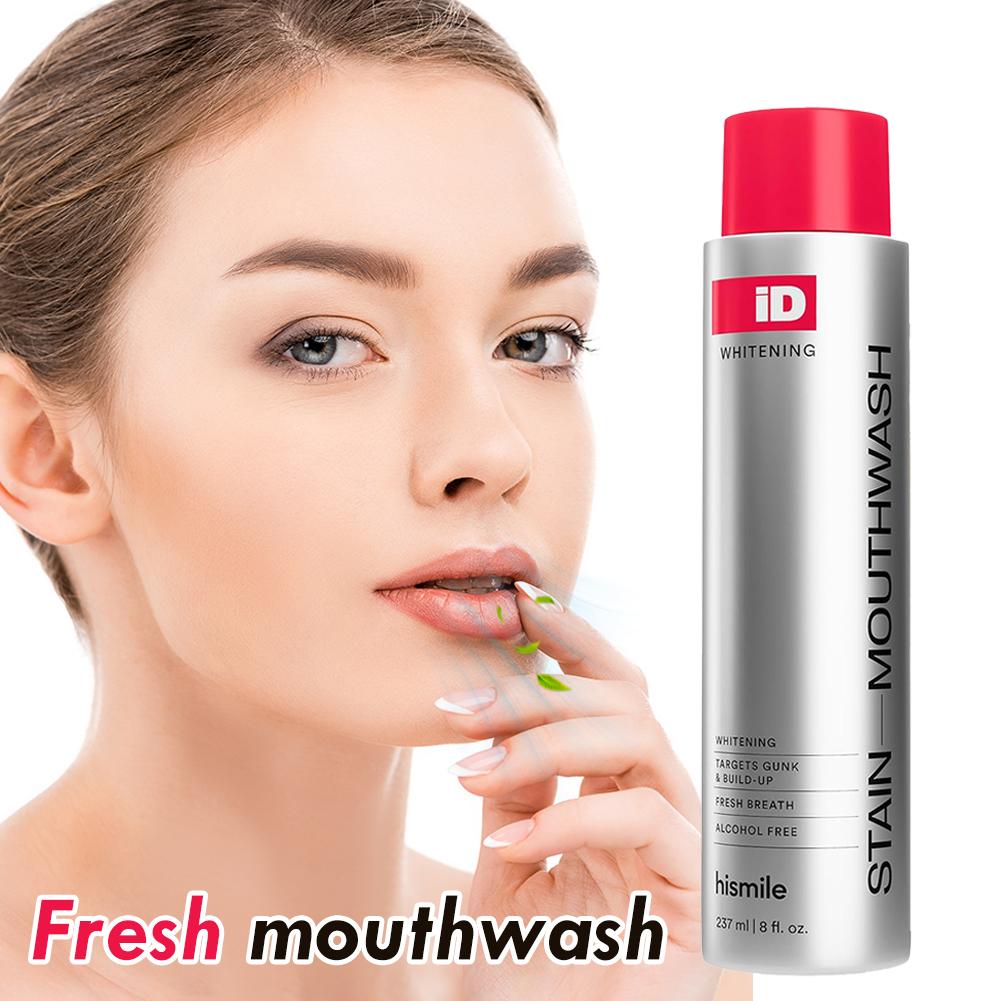 Hismile iD Alcohol Free Mouthw - đánh giá và giá Teeth Whitening Hismile
