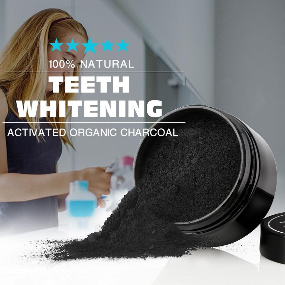 Activated Organic Charcoal Pow - đánh giá và giá Whitening Powder Activated