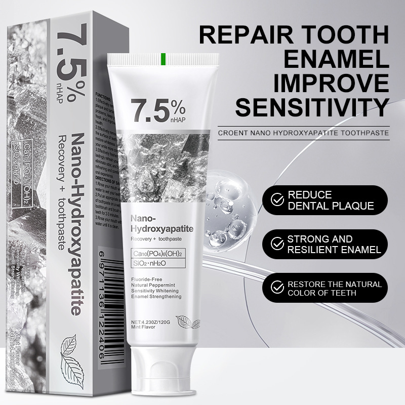 7.5% Hydroxyapatite Probiotic  - đánh giá và giá Remineralizing Toothpaste