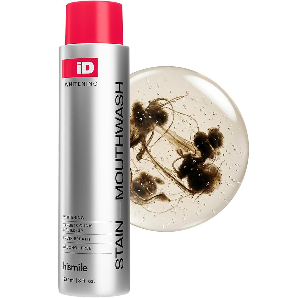 Hismile iD Stain Removal Mouth - đánh giá và giá Teeth Whitening Hismile