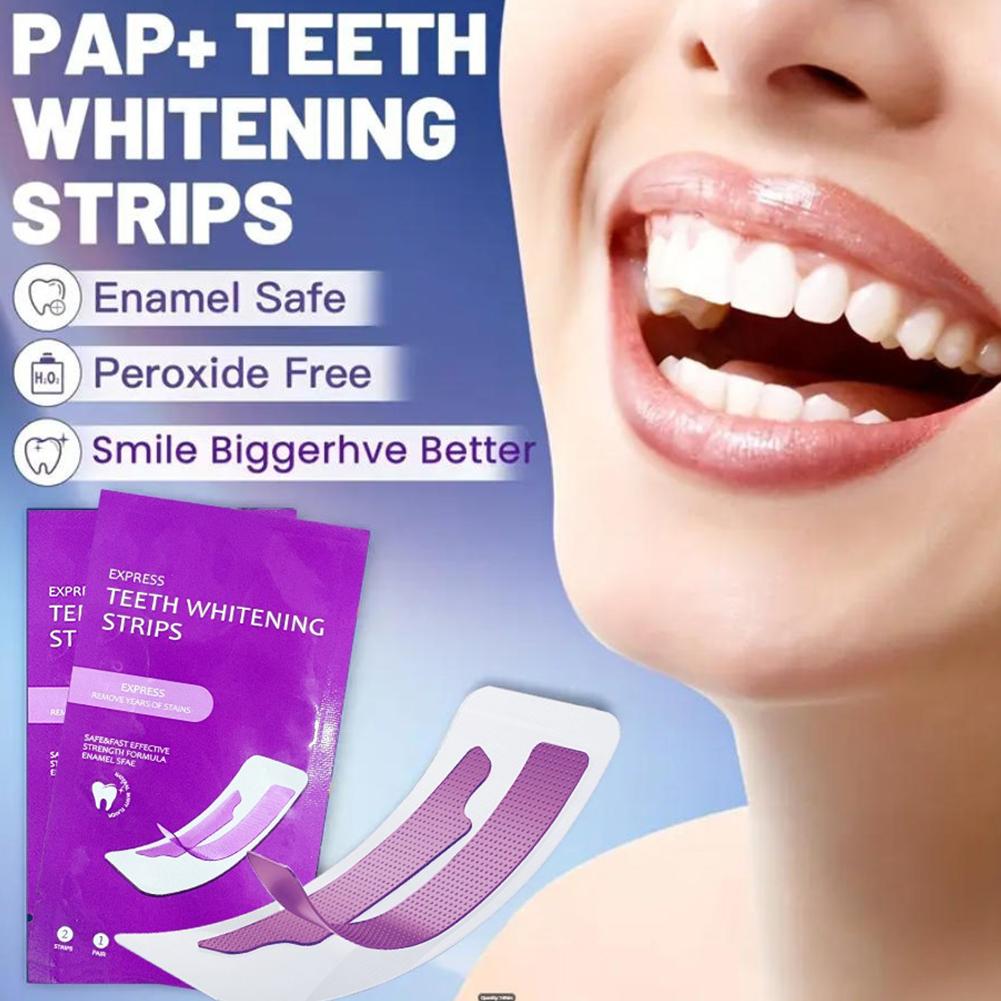 Purple Teeth Whitening Strip N - đánh giá và giá Teeth Whitening In Office