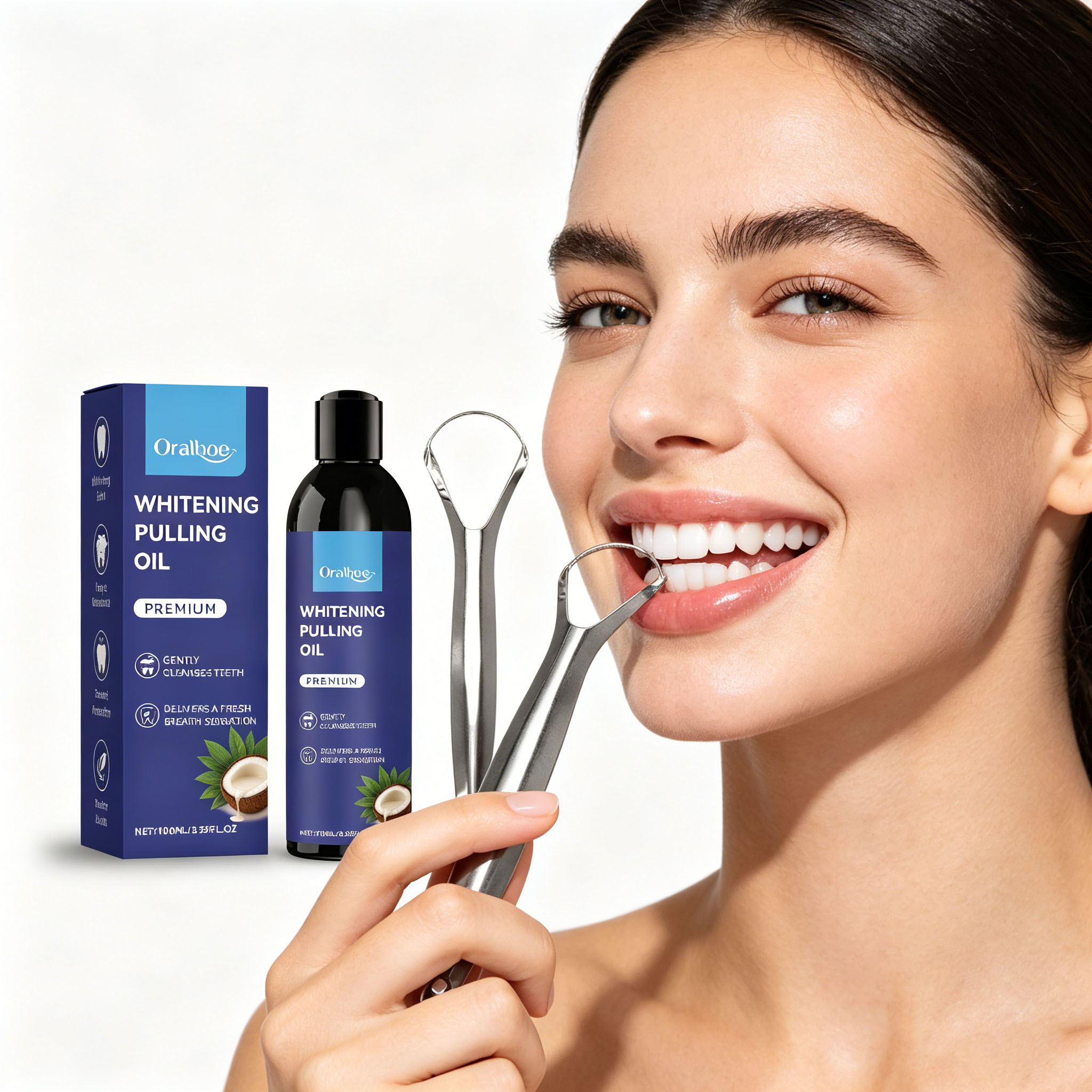 Coconut Minty Oil Pulling Mout - đánh giá và giá Coconut Oil Pull