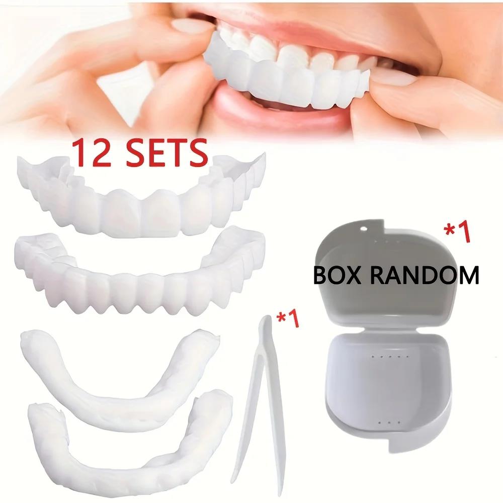 New Easy to Match with Makeup  - đánh giá và giá Teeth Whitening Routine