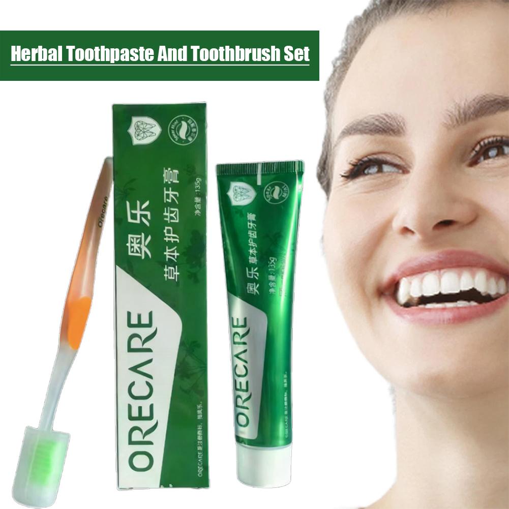 Herbal Toothpaste Rooibos Mint - đánh giá và giá Remineralizing Toothpaste