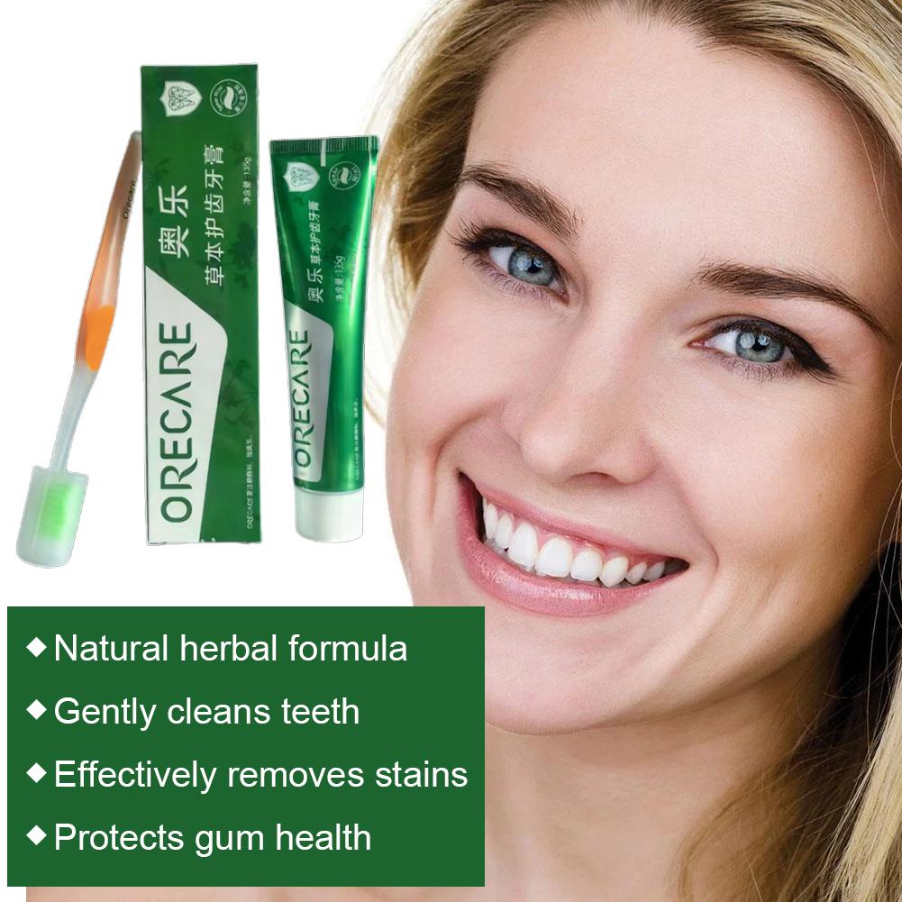 Herbal Toothpaste Rooibos Mint - đánh giá và giá Remineralizing Toothpaste