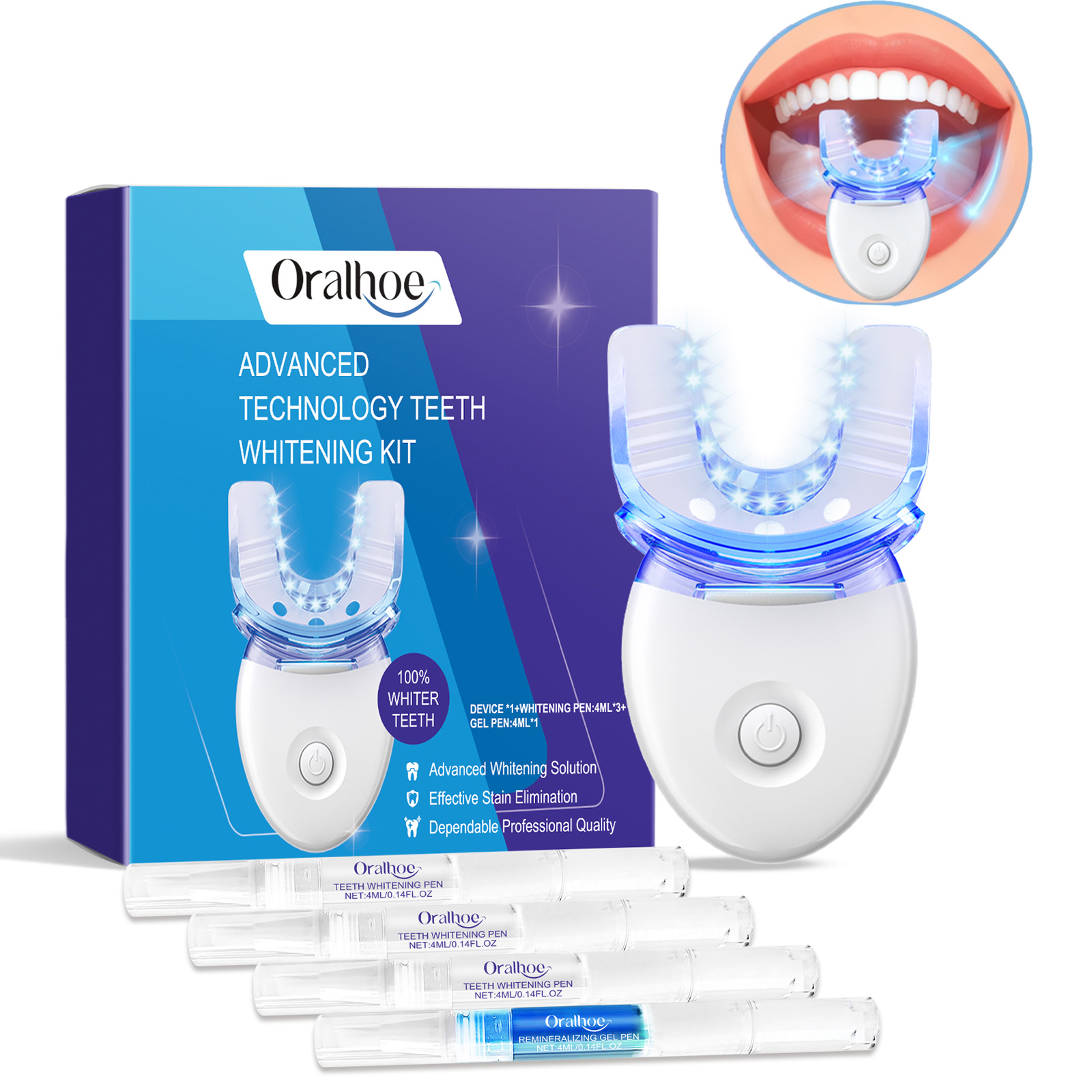 Professional Teeth Whitening L - đánh giá và giá Teeth Whitening Hismile