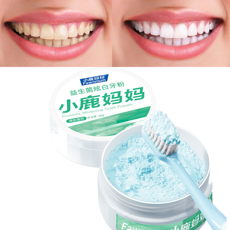 Fawnmun 50g Teeth Powder Activ - đánh giá và giá Whitening Powder Activated