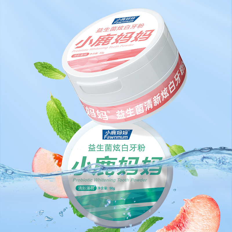 Fawnmun 50g Teeth Powder Activ - đánh giá và giá Whitening Powder Activated