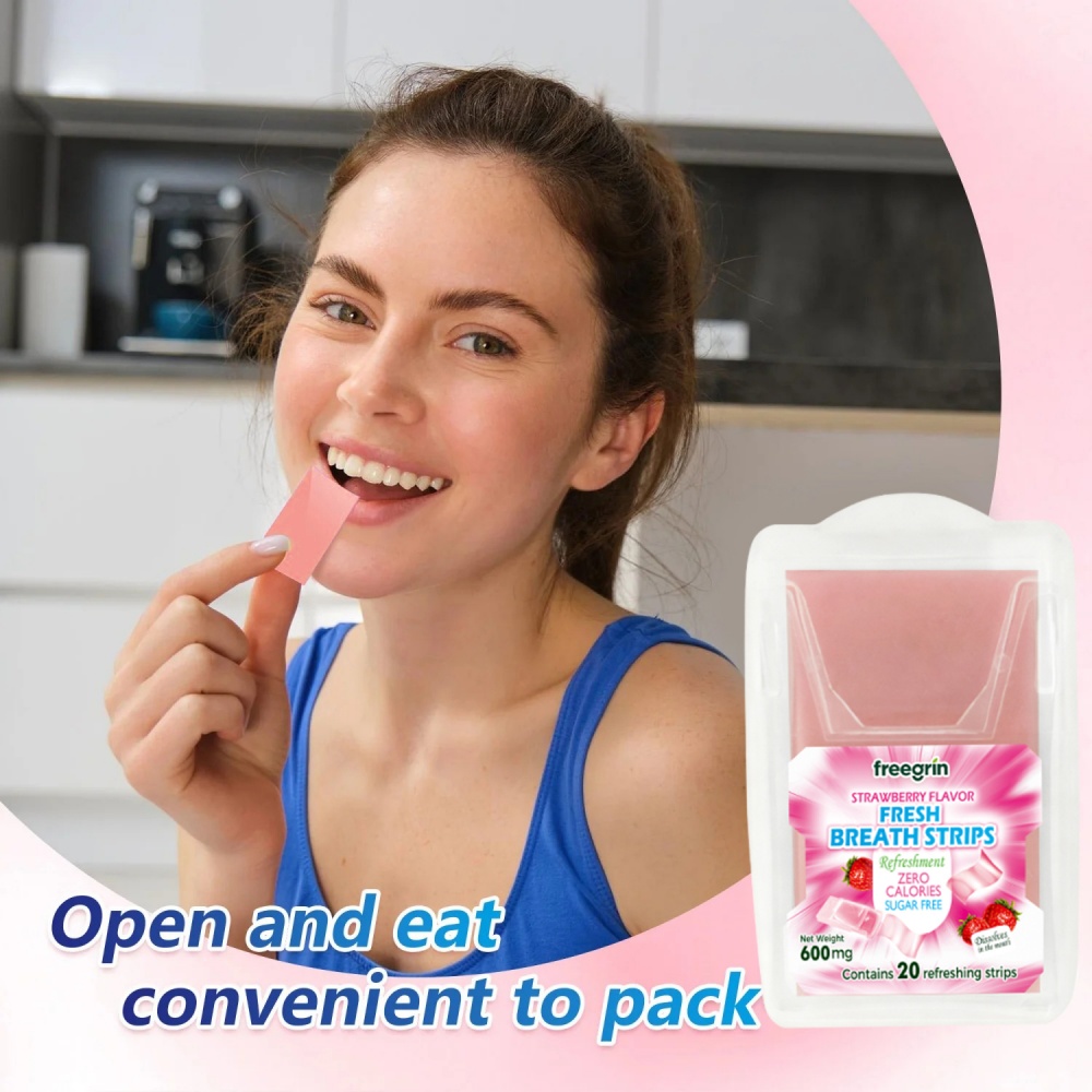 Breath Freshener Cool Strawber - đánh giá và giá Teeth Whitening In Office